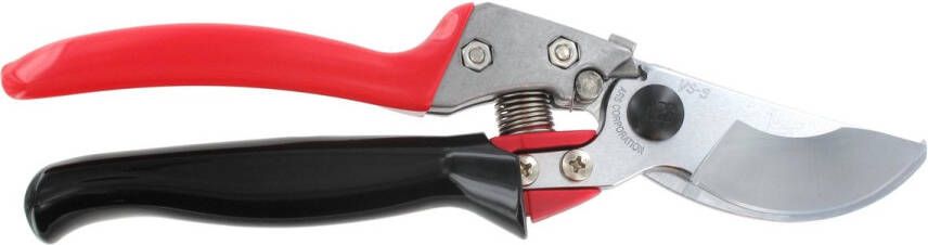 ARS Ergonomische Snoeischaar Roterend Handvat 227 mm Rood zwart