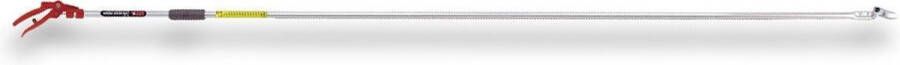 ARS Langarm Snoeischaar 2400 mm Lichtgewicht Aluminium Roteerbaar Handvat Rood grijs