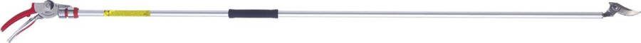 ARS Langarm Snoeischaar Lichtgewicht Aluminium Steel Roestbestendig Roteerbaar Handvat 1817 mm Rood
