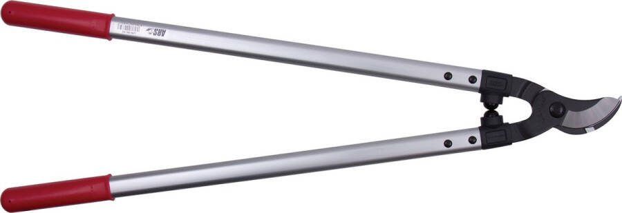 ARS Takkenschaar Gesmeed Blad Precision Ground Dubbele Demper 778 mm Rood Grijs