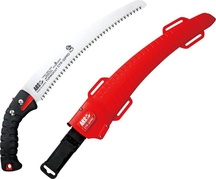 ARS Professionele snoeizaag met holster CTR-32PRO