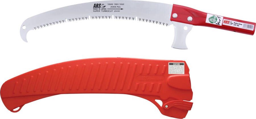 AMW ARS Snoeizaag UV-40 630 400mm voor EXP-stelen rood + holster