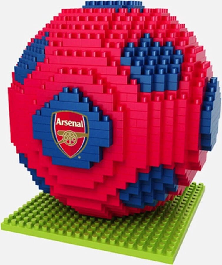 Arsenal FC 3D BRXLZ voetbal bouwpakket