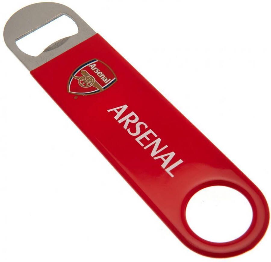 Arsenal FC Bottle Opener Magnet (Red)