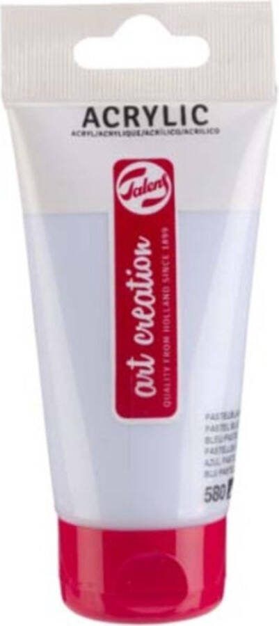 Art Creation Acrylverf tac 580 pastelblauw tube 75ml Tube a 75 milliliter 3 stuks