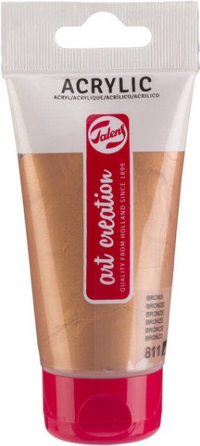 Art Creation Acrylverf tac 811 brons tube 75ml Tube a 75 milliliter 3 stuks