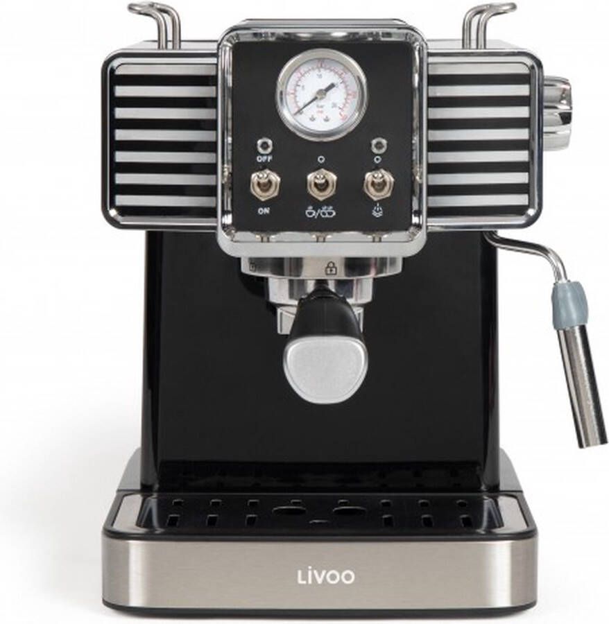 Livoo DOD174N koffiezetapparaat Half automatisch Espressomachine 1 5 l