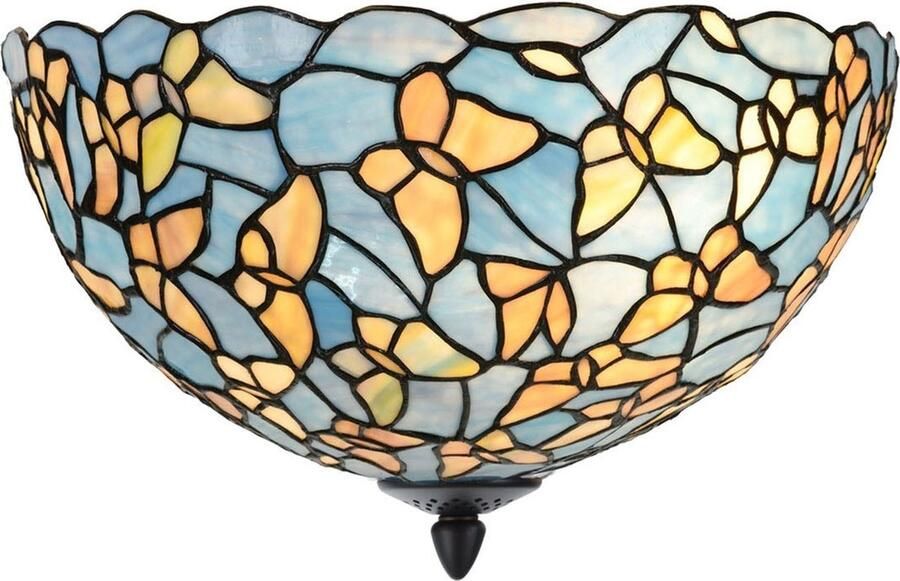 Art Deco Trade Coloured by Art Deco Trade Tiffany Plafonnière Fly Away Ø 35