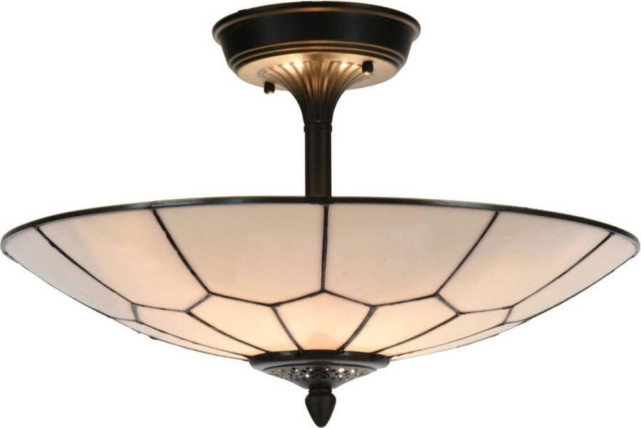 Art Deco Trade Coloured by Art Deco Trade Tiffany Plafonnière Gatsby Ø 45 cm