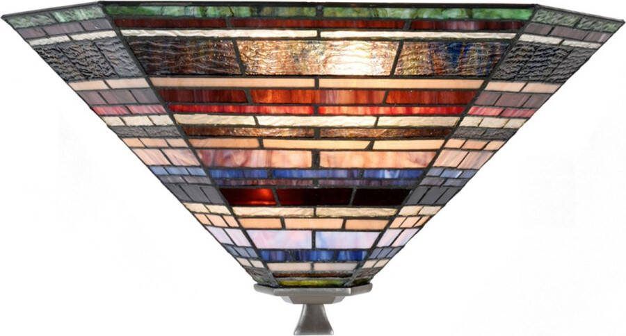 Art Deco Trade Coloured by Art Deco Trade Tiffany Plafonnière Industrial large