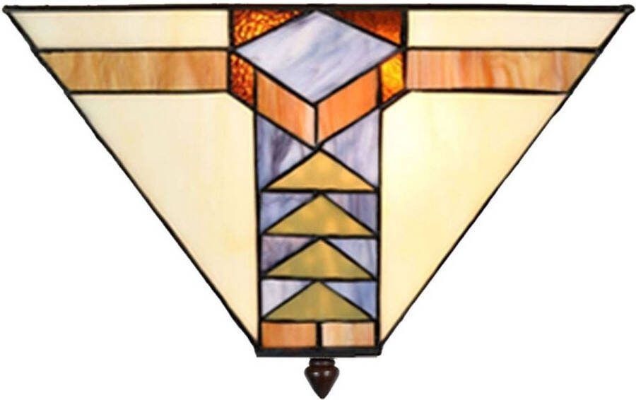 Art Deco Trade Coloured by Art Deco Trade Tiffany Plafonnière Pyramide