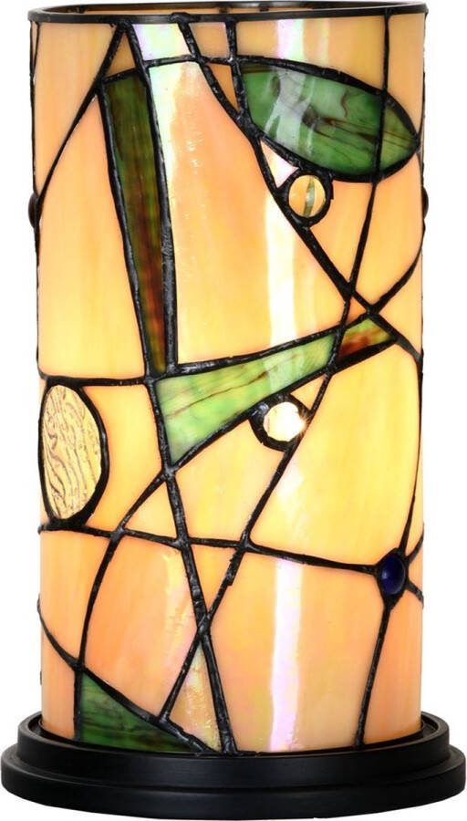 Art Deco Trade Coloured by Art Deco Trade Tiffany Windlicht Nova