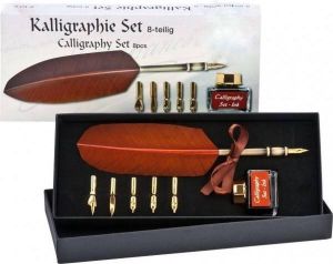 Art Materials Kalligrafieset 8-delig handlettering