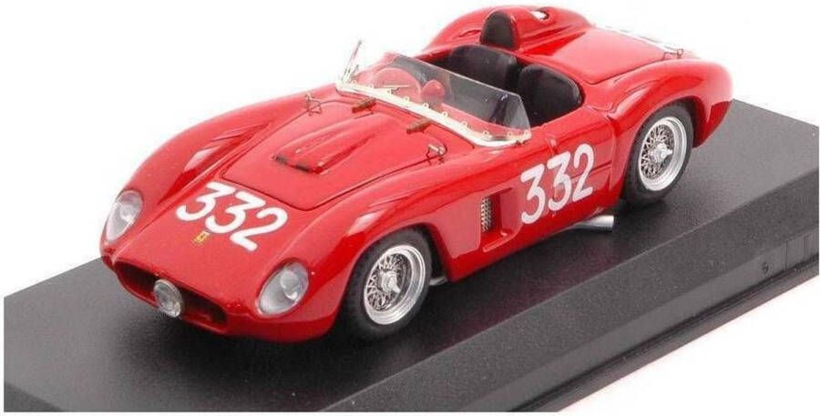 Art-Model De 1:43 Diecast Modelcar van de Ferrari 500 TR Spider #322 van de Giro Di Sicilia van 1957. De bestuurder was C. Rivolo. De fabrikant van het schaalmodel is Rio Models. Dit model is alleen online verkrijgbaar