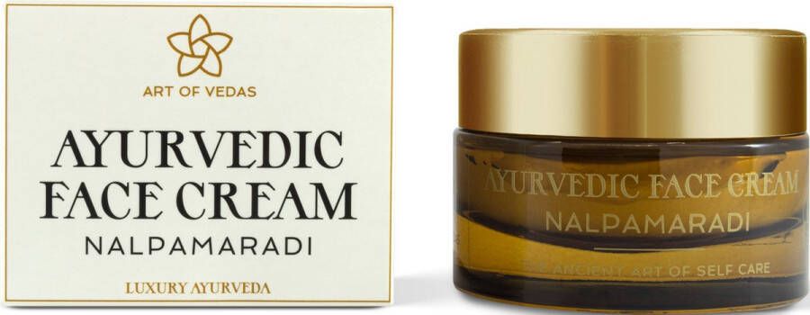 Art of Vedas Ayurvedic Face Cream Nalpamaradi 100% Natural Vegan Ayurvedische