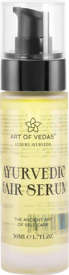 Art of Vedas Ayurvedische Haarserum 50ML Versterk & Voed je Haar met Natuurlijke Extracten Vegan