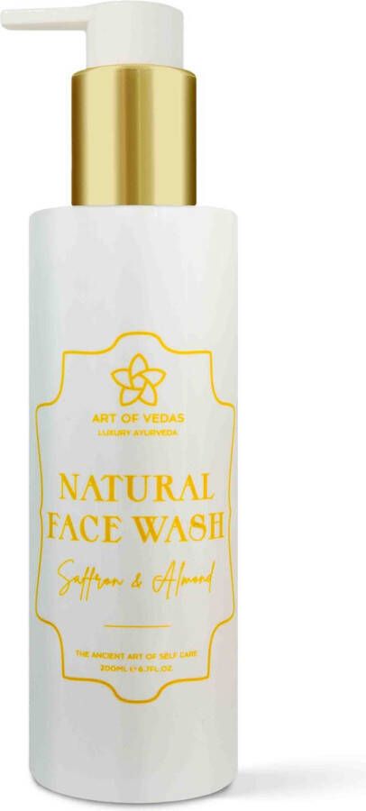 Art of Vedas Natural Face Wash Saffron & Almond