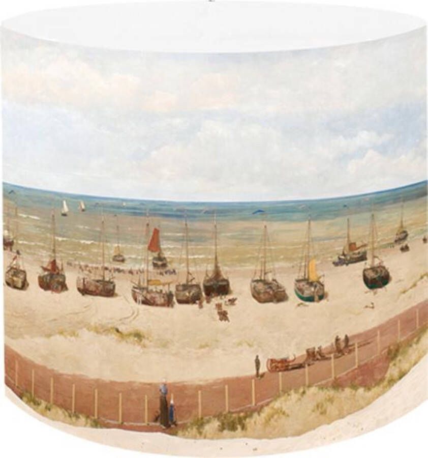 Artbyprint Lampenkap 22 cm Panorama Mesdag