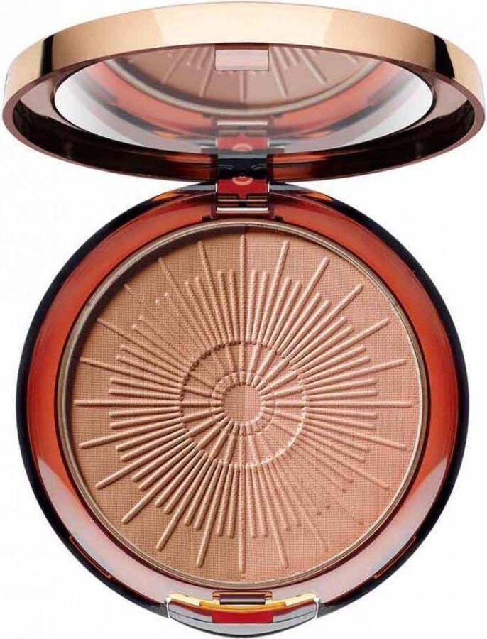 Artdeco Bronzing Powder Compact Long-Lasting 90 Toffee