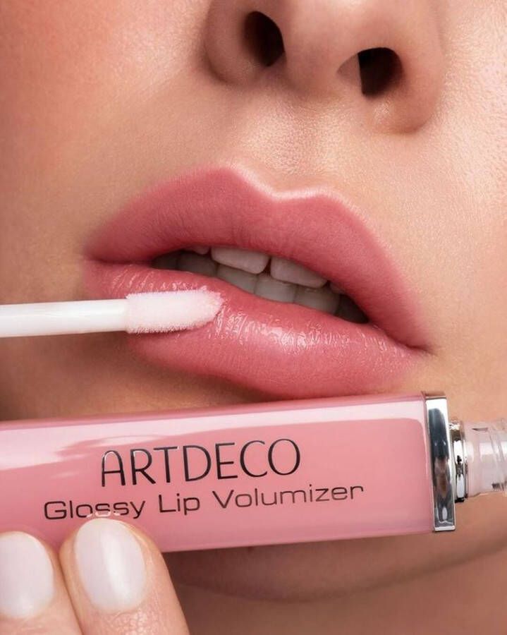Artdeco Lipgloss Glossy Lip Volumizer Cool Nude 6 ml