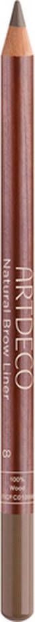 Artdeco Wenkbrauwpotlood Natural Brow Ash Brown (1 4 g)