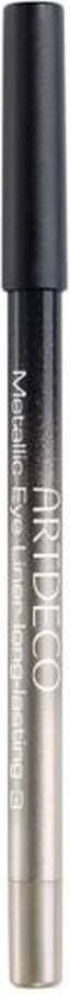 Artdeco Oogpotlood Metallic Eye Liner Long Lasting 03 Metallic Golden Sand Waterproof Vegan Metallic