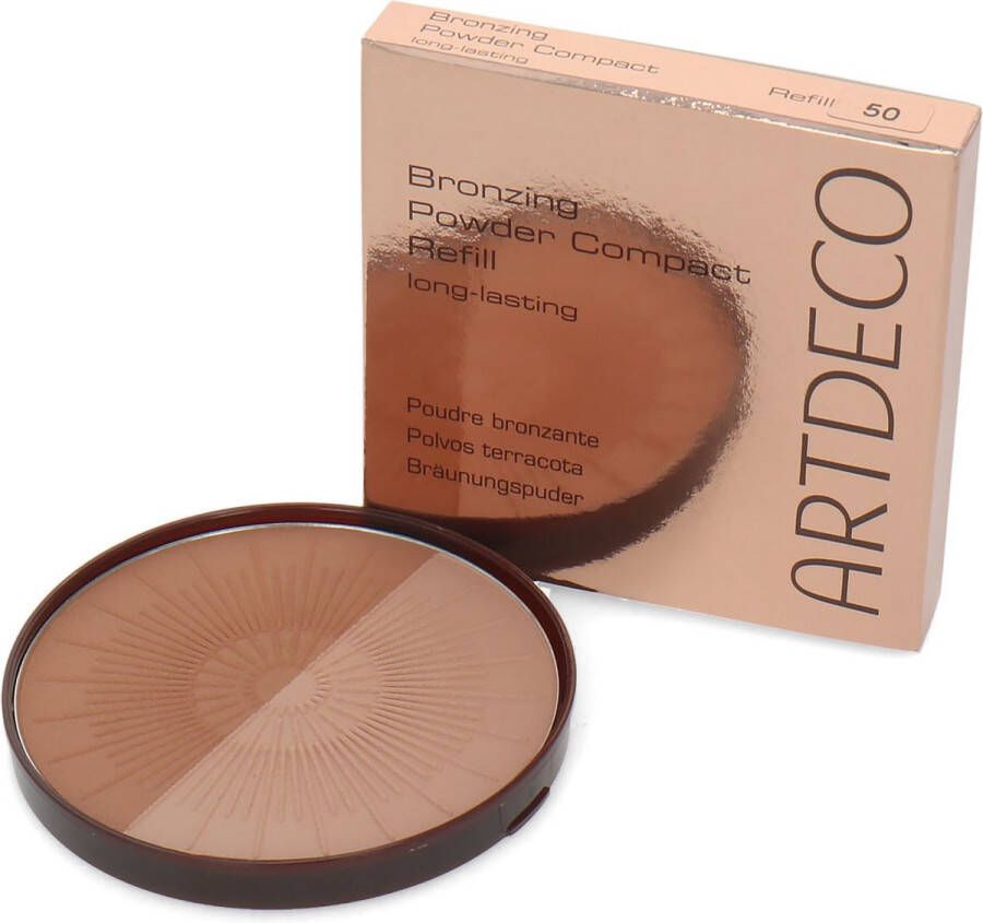 Artdeco Refill Bronzing Powder Compact 50