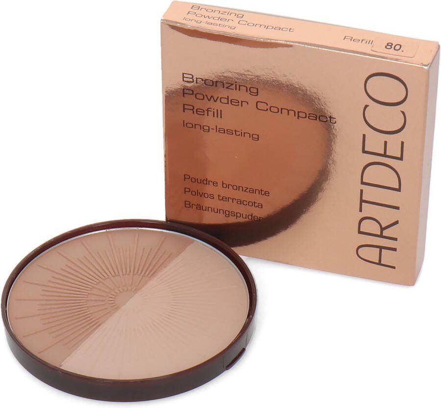 Artdeco Refill Bronzing Powder Compact 80