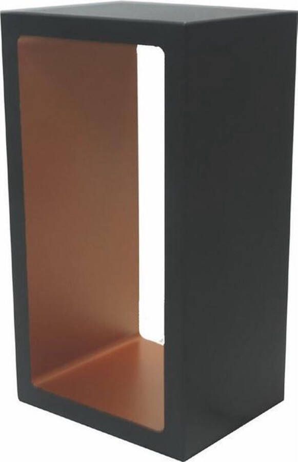 Artdelight Corridor LED tafellamp zwart goud 660lm touchdimmer Modern - 2 jaar garantie