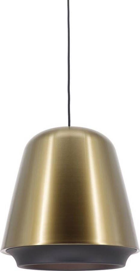 Lamponline Artdelight Hanglamp Santiago Ø 35 cm brons-zwart