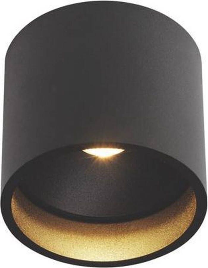 Artdelight Orleans Plafondlamp LED zwart 2700k 805lm CRI90 dimbaar Modern - 2 jaar garantie