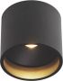 Artdelight Orleans Plafondlamp LED zwart 2700k 805lm CRI90 dimbaar Modern - 2 jaar garantie - Thumbnail 1
