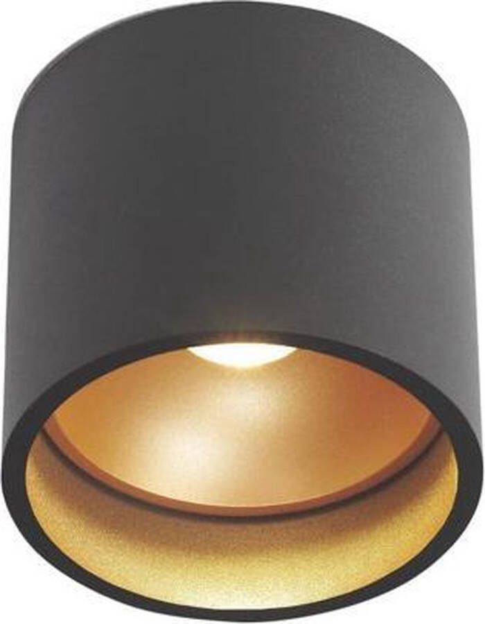 Artdelight Orleans Plafondlamp LED zwart goud 2700k 805lm dimbaar Modern - 2 jaar garantie