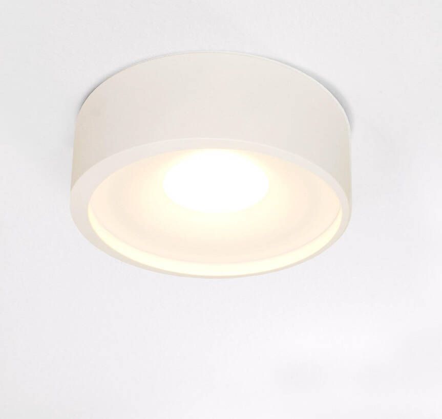 Lamponline Artdelight Plafondlamp Orlando Ø 14 cm wit