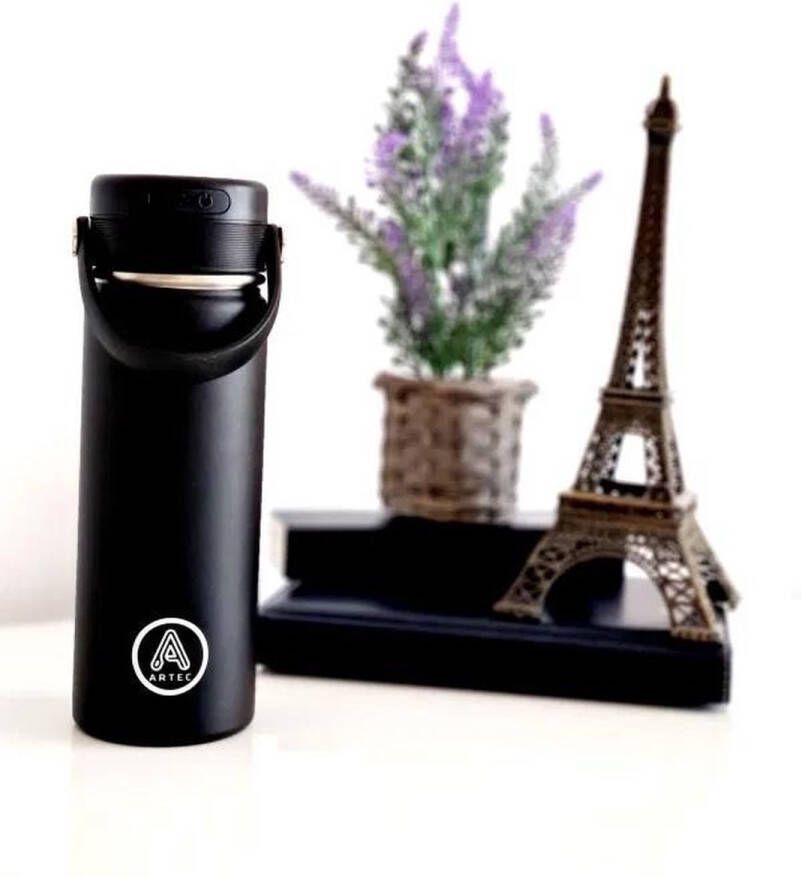 Artec Speaker Bottle Thermos Bluetooth Speaker 12 uur lang warm of koud