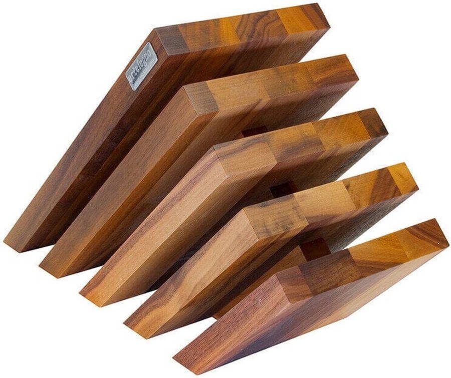 Artelegno Venezia Magnetisch Messenblok Walnotenhout