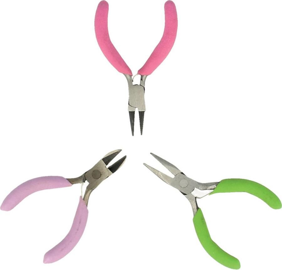 Artemio 3 tangen voor sieraden