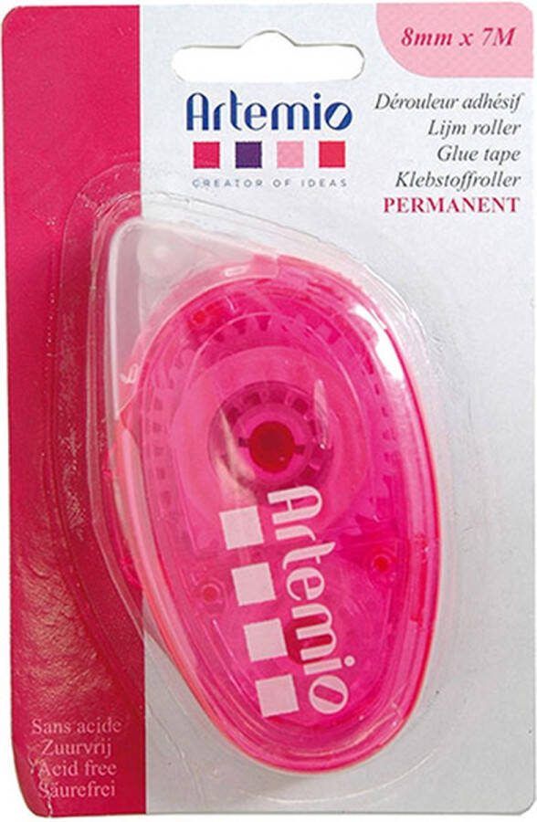 Artemio permanente plakband dispenser