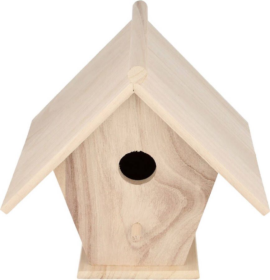 Artemio houten vogelhuisje