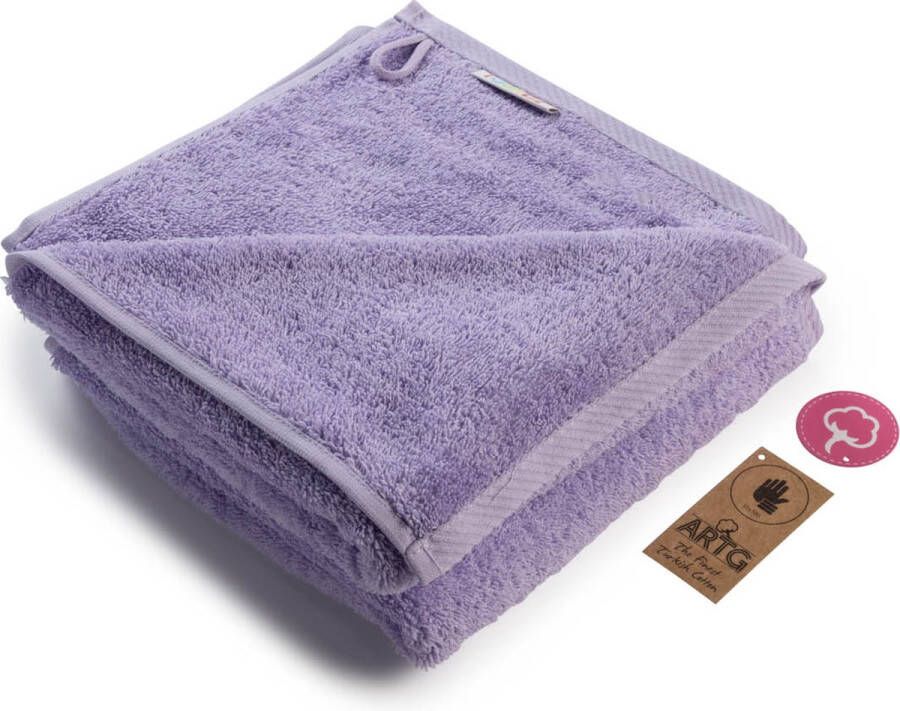 ARTG Towelzz AR035 Handdoekset 100% Katoen 50 x 100 cm Lavendel Light Purple Set 5 stuks