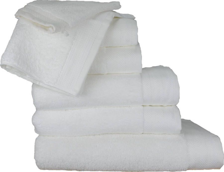 ARTG Towelzz Complete Deluxe SET 700 grams Washandjes Handdoeken Gastendoekjes Badhanddoeken Strandlakens Steenrood Brick Red 28 stuks verschillende maten