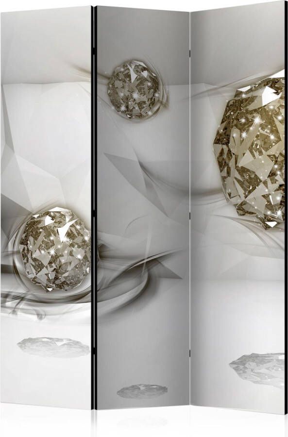 Artgeist Kamerscherm Scheidingswand Vouwscherm Abstract Diamonds [Room Dividers] 135x172 Vouwscherm