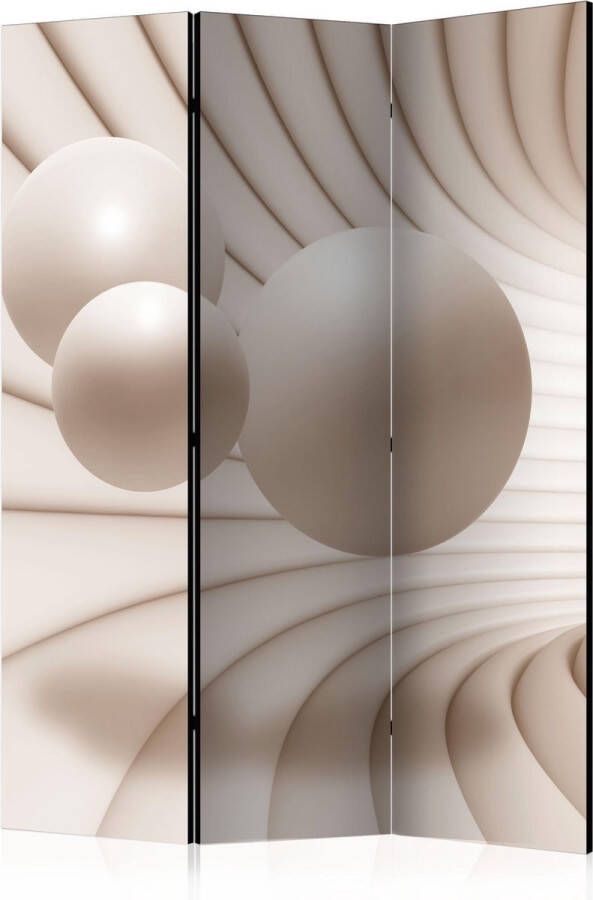 Artgeist Kamerscherm Scheidingswand Vouwscherm Balls in the Tunnel [Room Dividers] 135x172 Vouwscherm