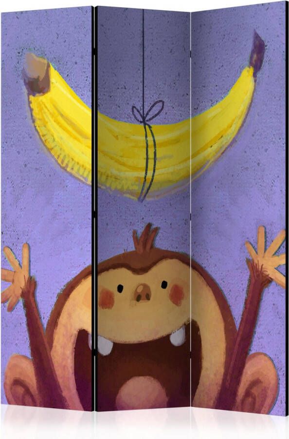 Artgeist Kamerscherm Scheidingswand Vouwscherm Bananana [Room Dividers] 135x172 Vouwscherm