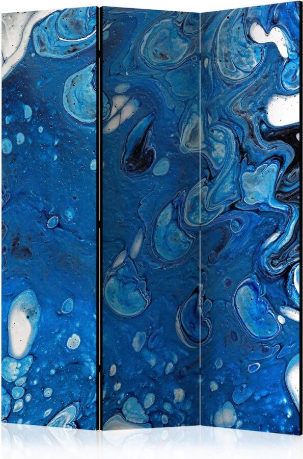 Artgeist Kamerscherm Scheidingswand Vouwscherm Blue Stream [Room Dividers] 135x172 Vouwscherm