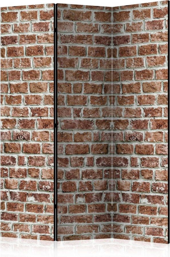 Artgeist Kamerscherm Scheidingswand Vouwscherm Brick Space [Room Dividers] 135x172 Vouwscherm