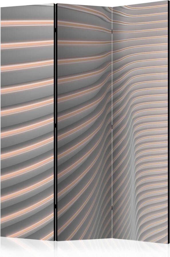 Artgeist Kamerscherm Scheidingswand Vouwscherm Cool Stripes [Room Dividers] 135x172 Vouwscherm