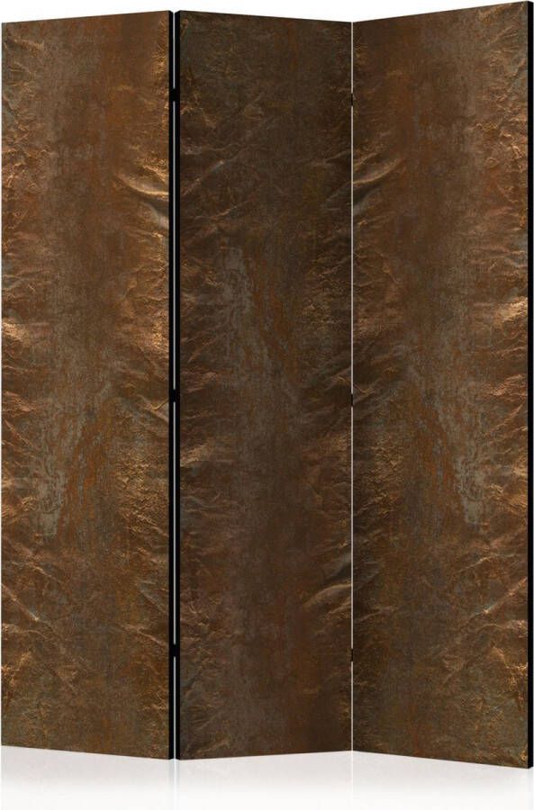 Artgeist Kamerscherm Scheidingswand Vouwscherm Copper Chic [Room Dividers] 135x172 Vouwscherm