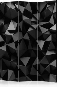 Artgeist Kamerscherm Scheidingswand Vouwscherm Depth of Geometry [Room Dividers] 135x172 Vouwscherm