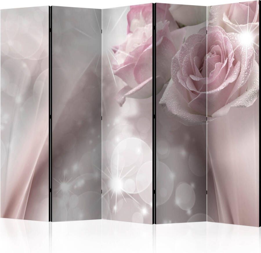 Artgeist Kamerscherm Scheidingswand Vouwscherm Dewy Roses II [Room Dividers] 225x172 Vouwscherm